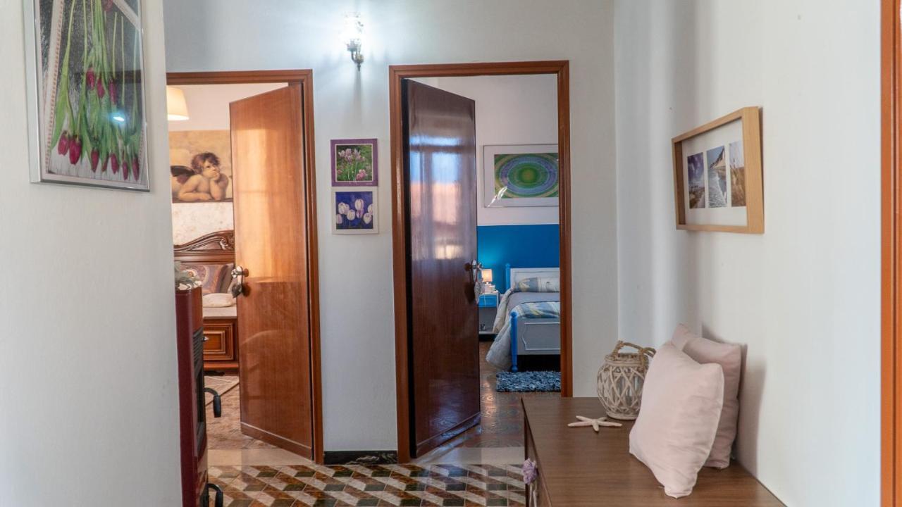 Casa Sisina Apartman Flussio Kültér fotó