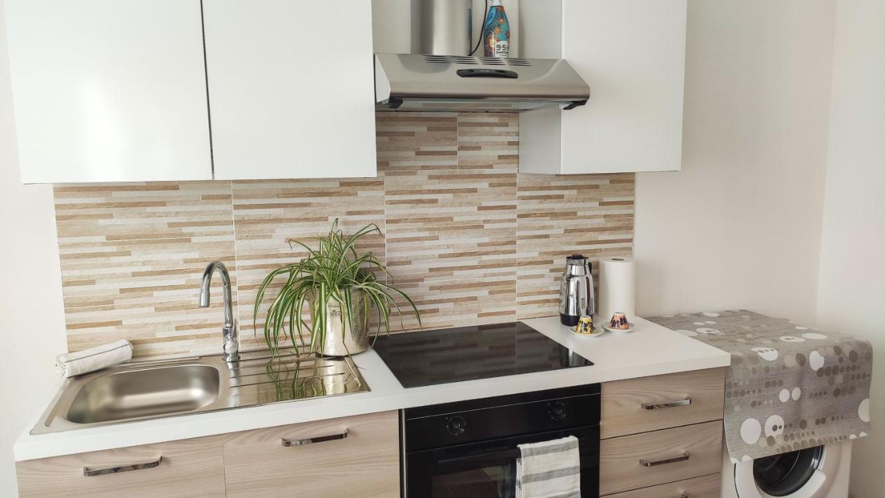 Casa Sisina Apartman Flussio Kültér fotó