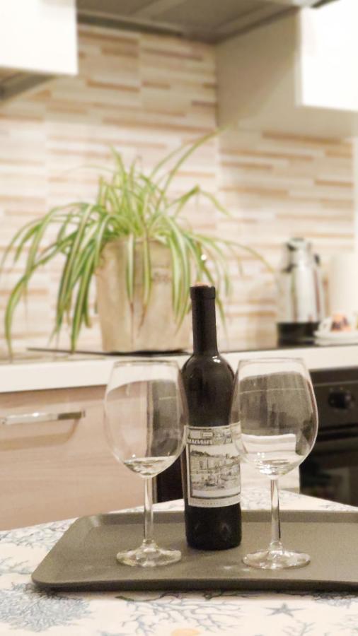 Casa Sisina Apartman Flussio Kültér fotó
