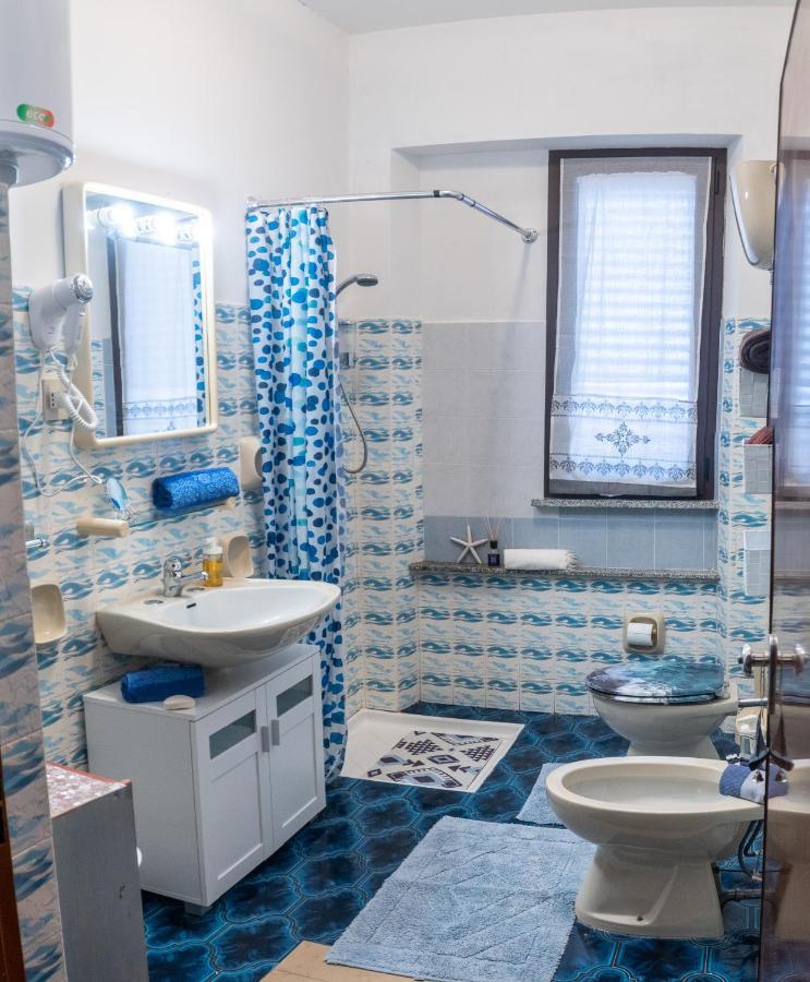 Casa Sisina Apartman Flussio Kültér fotó