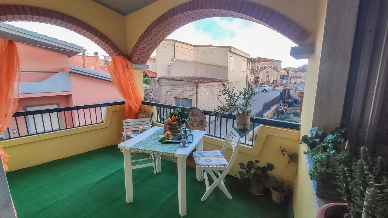 Casa Sisina Apartman Flussio Kültér fotó
