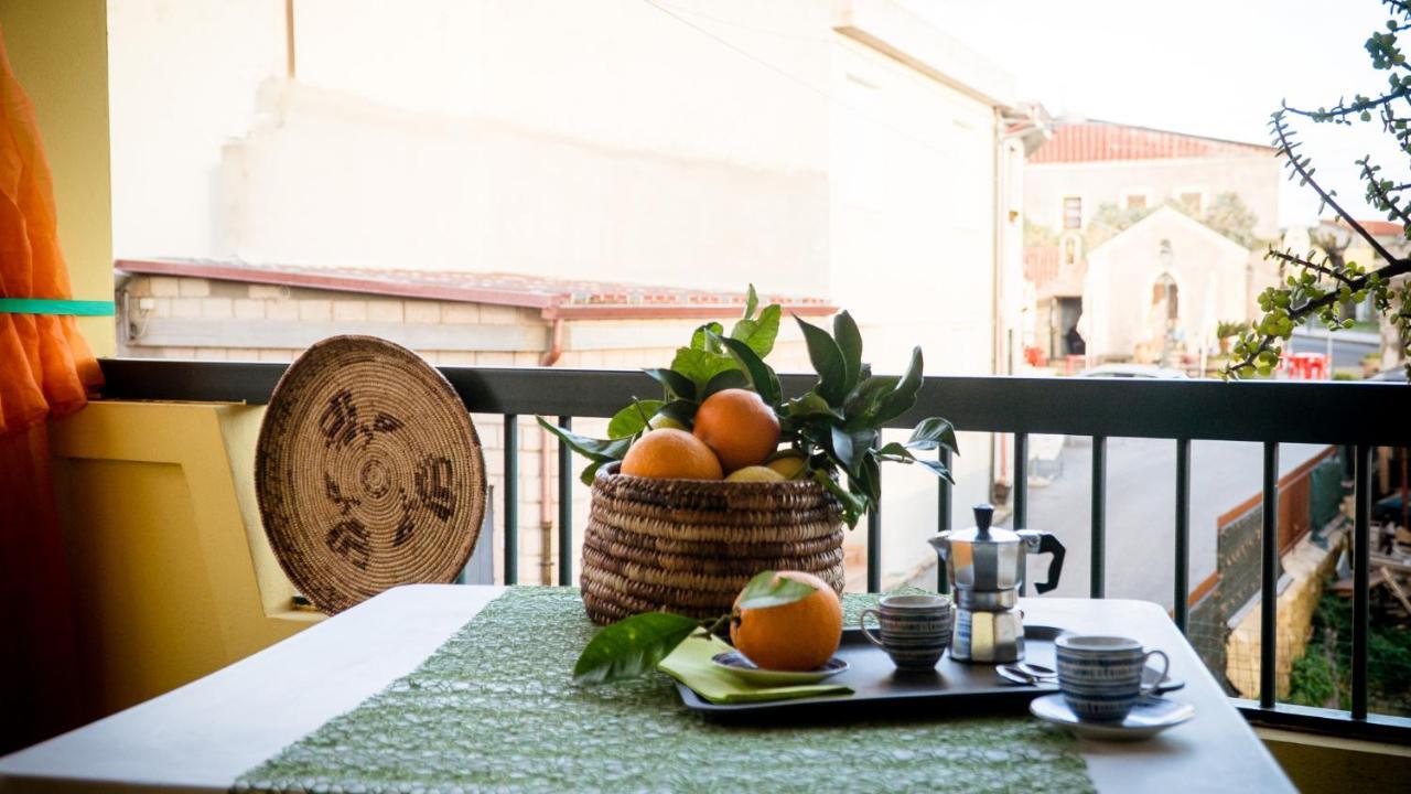 Casa Sisina Apartman Flussio Kültér fotó